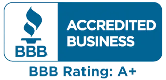 A+ rated, BBB Accredited Business